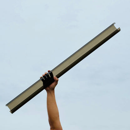 ねこ型登り棒　ねこ型 （クリアブラック）