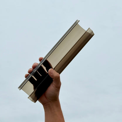 ねこ型登り棒　ねこ型 （クリアブラック）