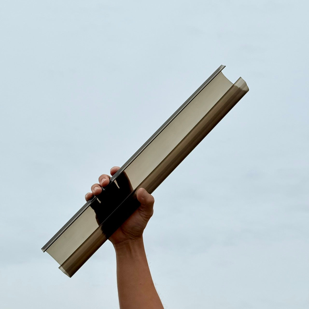 ねこ型登り棒　ねこ型 （クリアブラック）