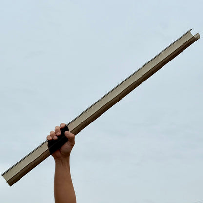 ねこ型登り棒　ねこ型 （クリアブラック）